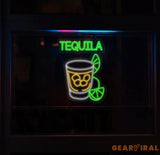 Tequila Neon Sign Tequila Led Light Tequila Bar Decor Bar Neon Sign Light Cocktail Neon Light Bar Wall Art House Wall