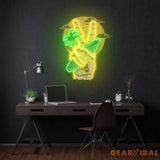 The Beach Led Neon Acrylic Artwork