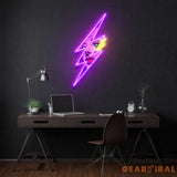 Thunder Girl Led Neon Acrylic Artwork