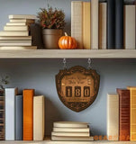 Vintage Books Read Tracker Sign, Personalized Wooden Library Reading Counter, Bookworm Gift, Rustic Literary Home Decor for Readers