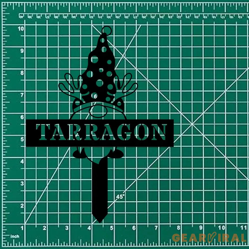 Welcome Garden Gnomes Custom Name Gartenschilder Garden Metal Stake Personalized Name Yard Sign Outdoor Door Garden