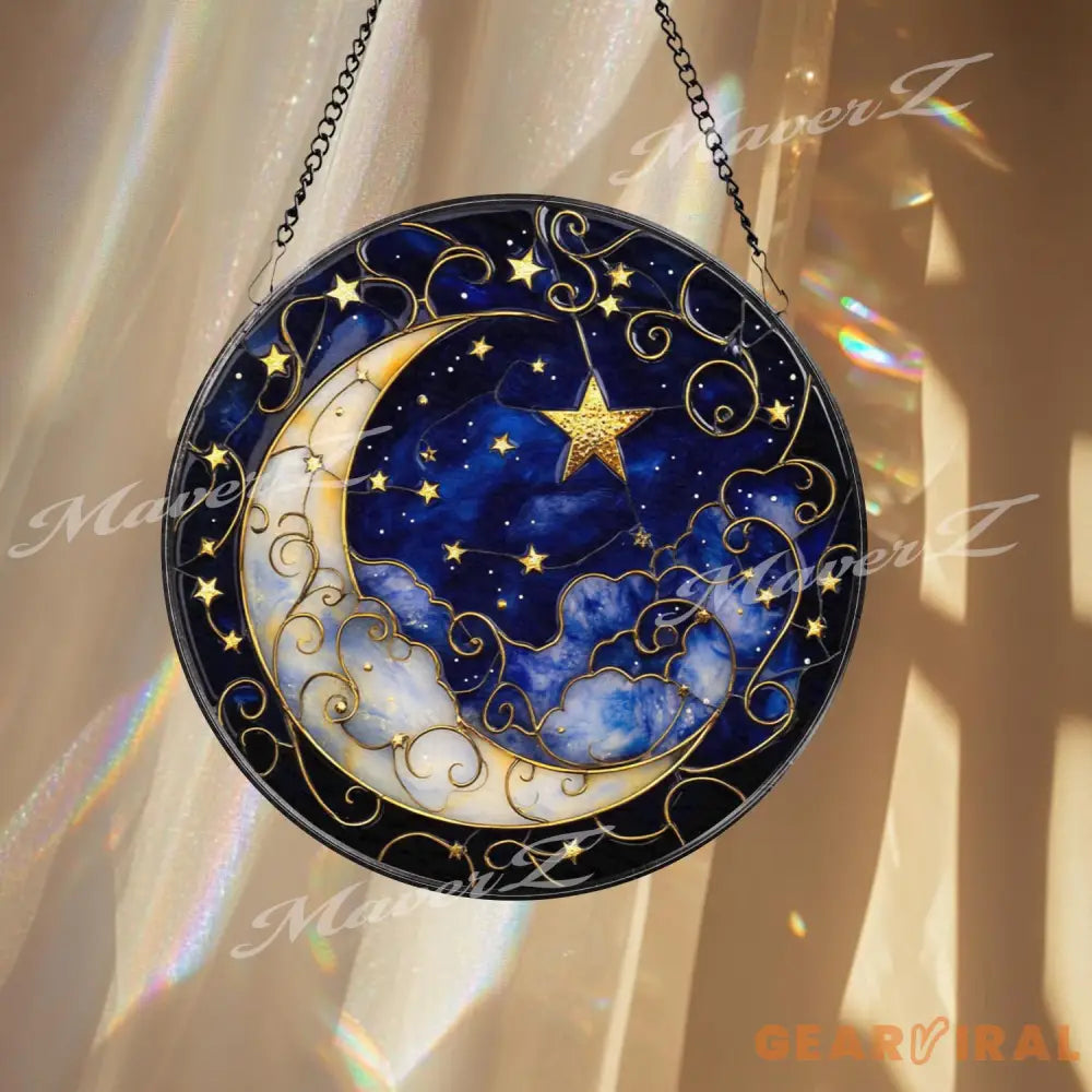 White Dog Stained Glass Suncatcher Cute Maltese Pet Portrait Window Panel Round Puppy Hanging Art Dog Lover Gift or Pet