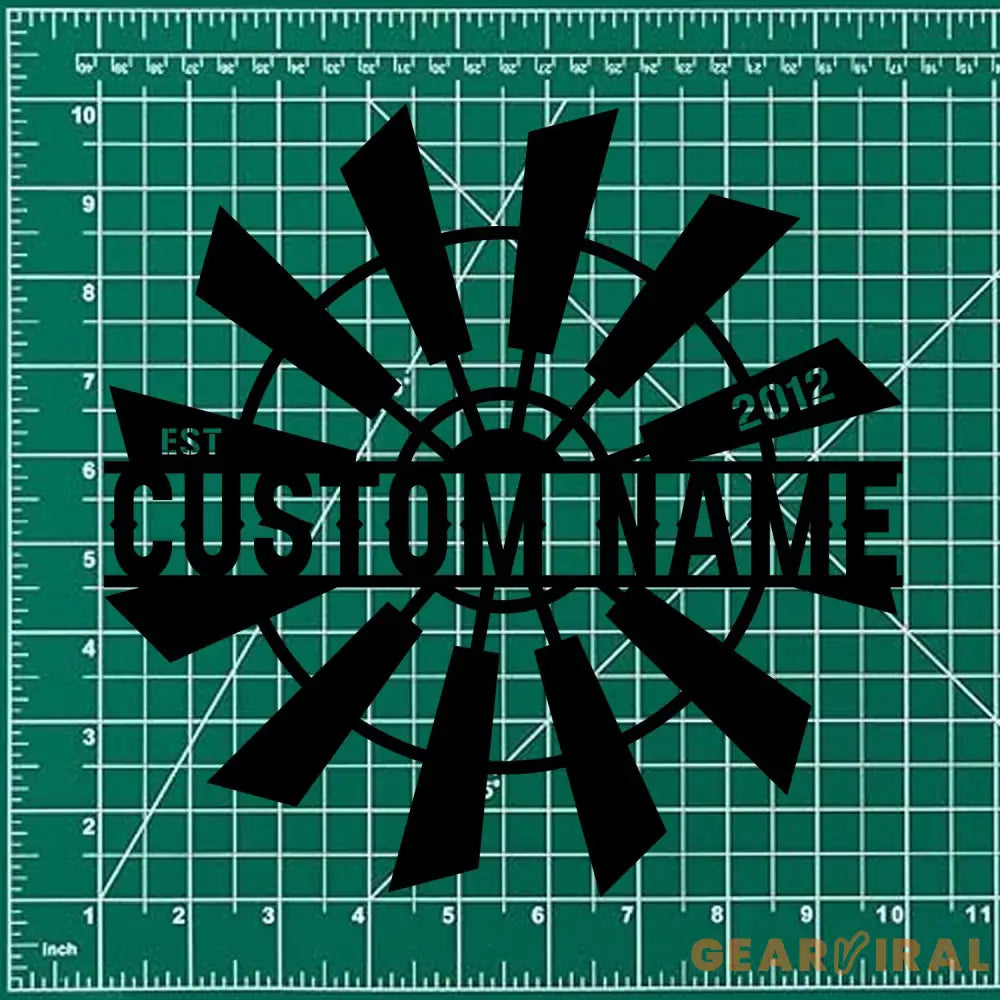 Wild Mill Family Name Metal Sign with LED Lights Personalized Family Name Metal Sign Family Wall Decor Wall Art