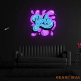 Yolo Neon x Acrylic Artwork